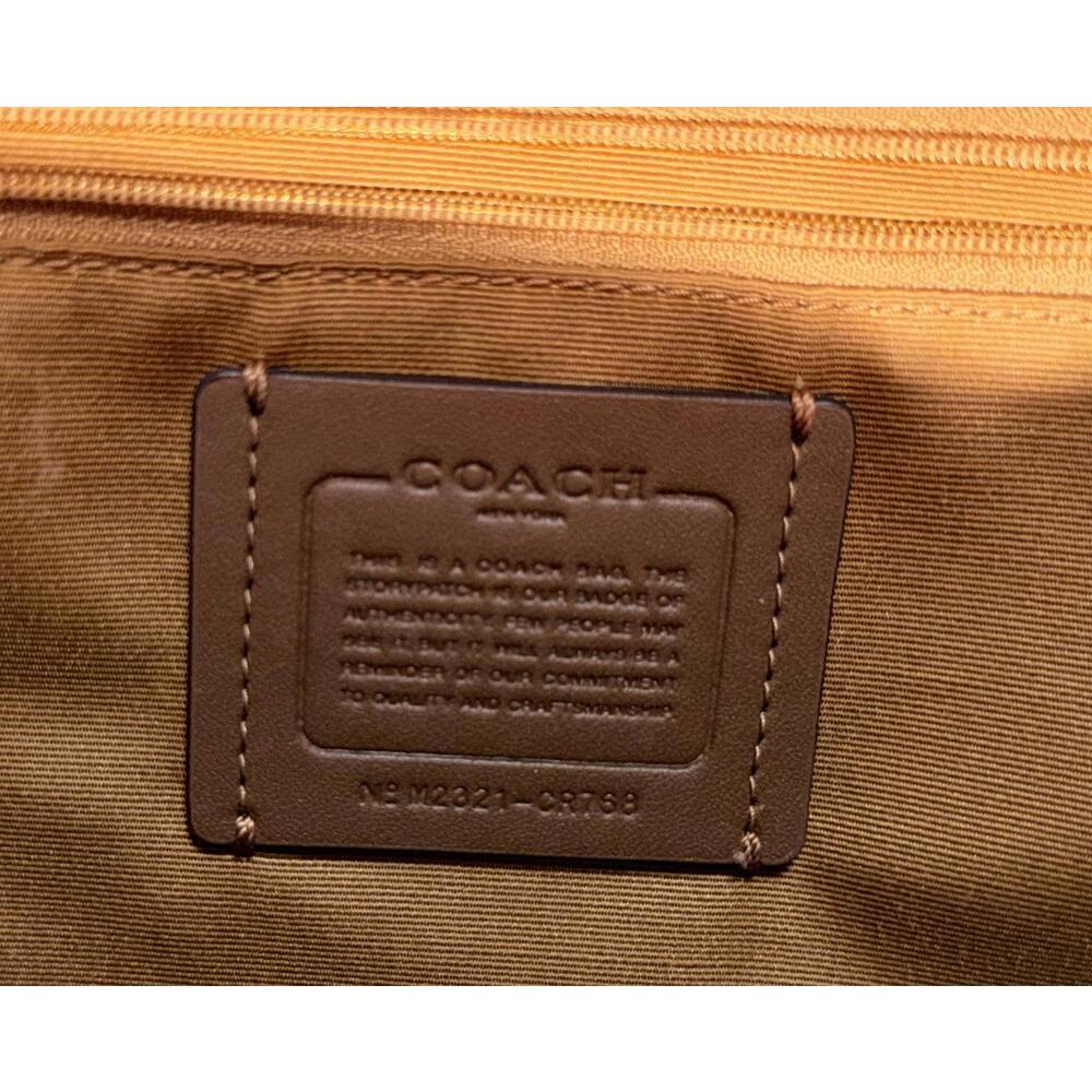 Coach Court Backpack In Colorblock - Multi Violet CR768 - Picture 8 of 8